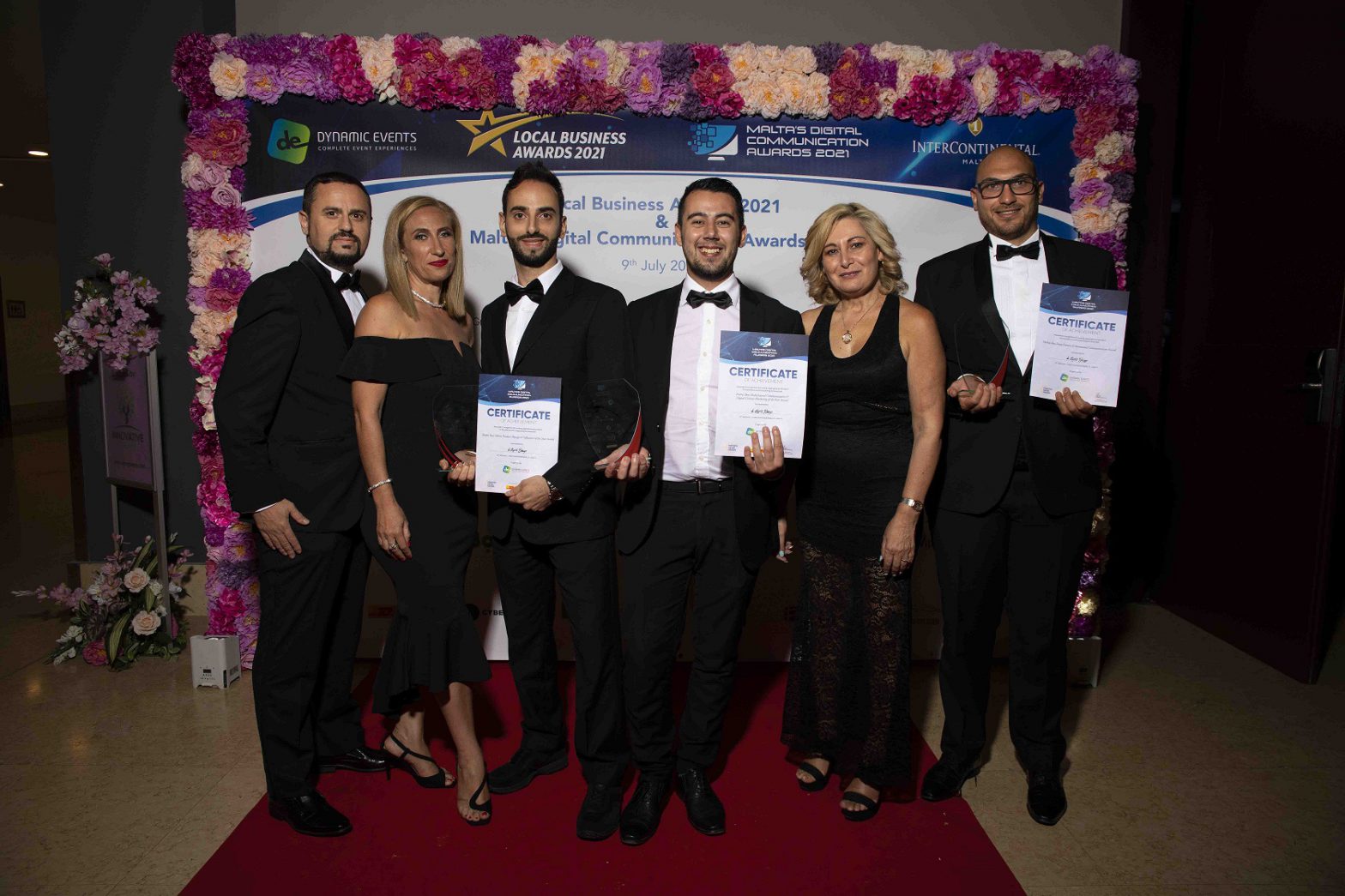 4Sight Group Malta Digital Communication Awards 2021