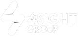 4Sight Group logo white