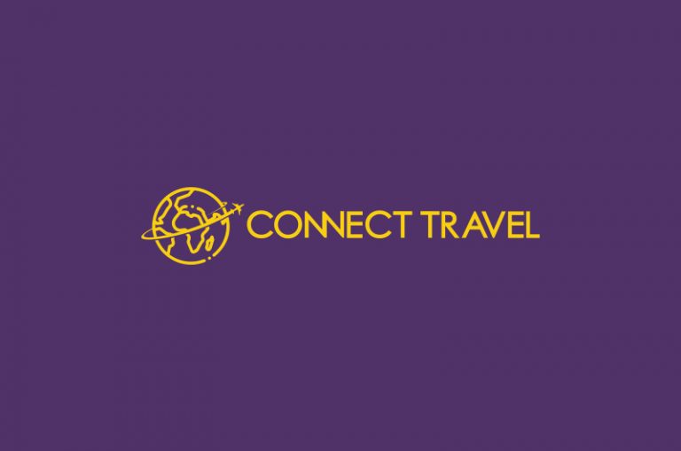 Connect Travel branding