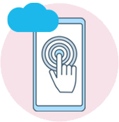 cloud POS icon