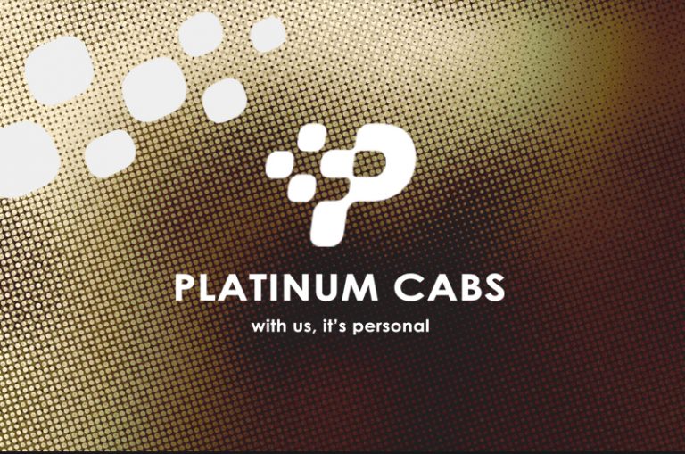 Platinum Cabs branding