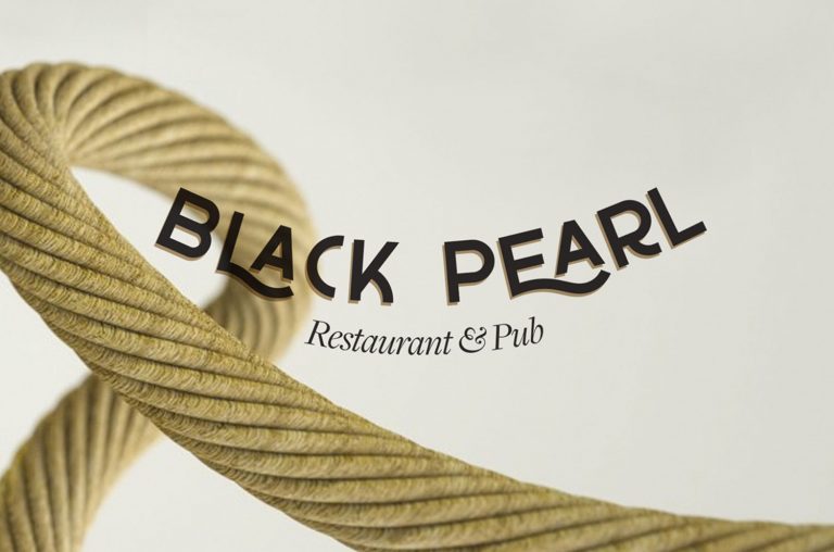 Black Pearl branding