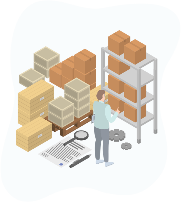 warehouse stock Inventory