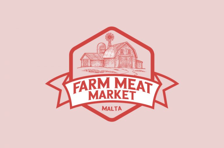 Farm Meat Market branding