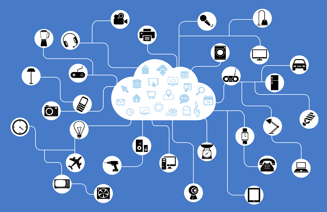 IoT internet of things and cloud