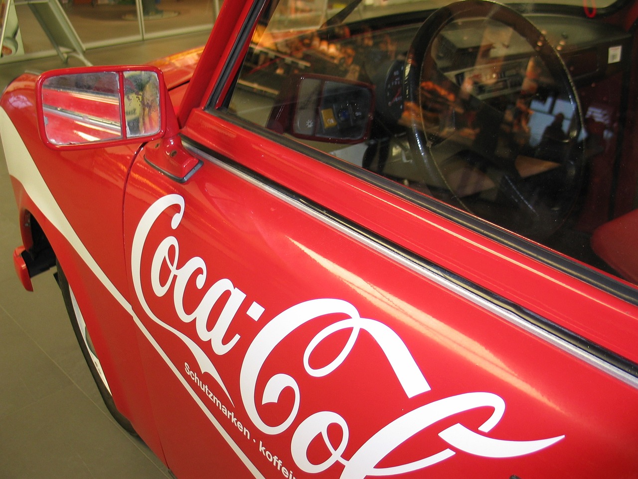 coca cola vehicle