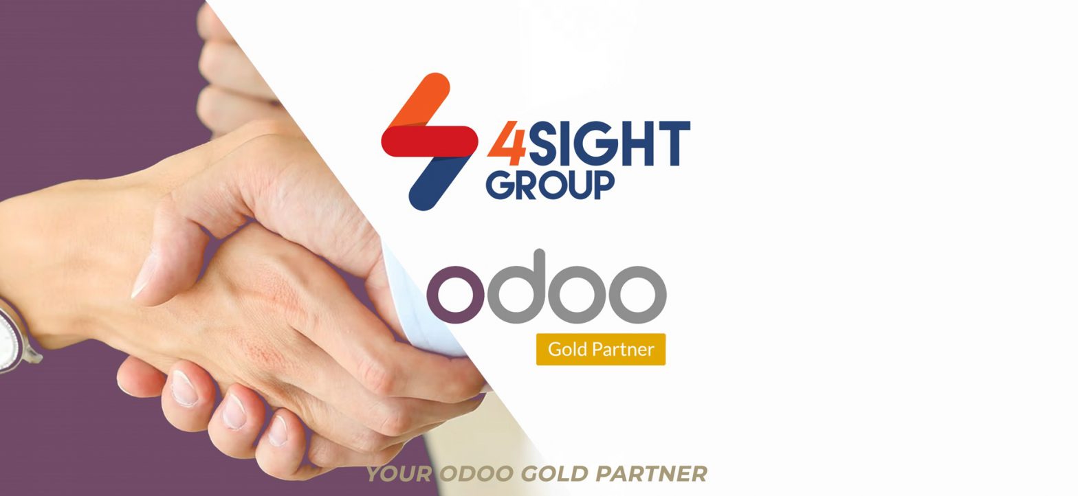 4Sight Group Odoo gold partner