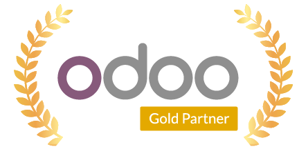 Odoo Gold Partner badge
