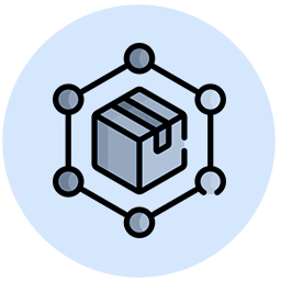 ERP icon: Obtaining a visible supply chain