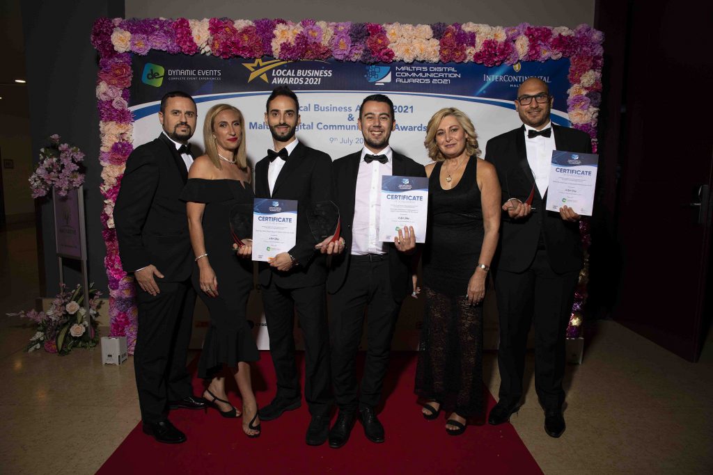 4Sight Group Malta's Digital Communication Awards