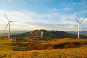 windmills and environment