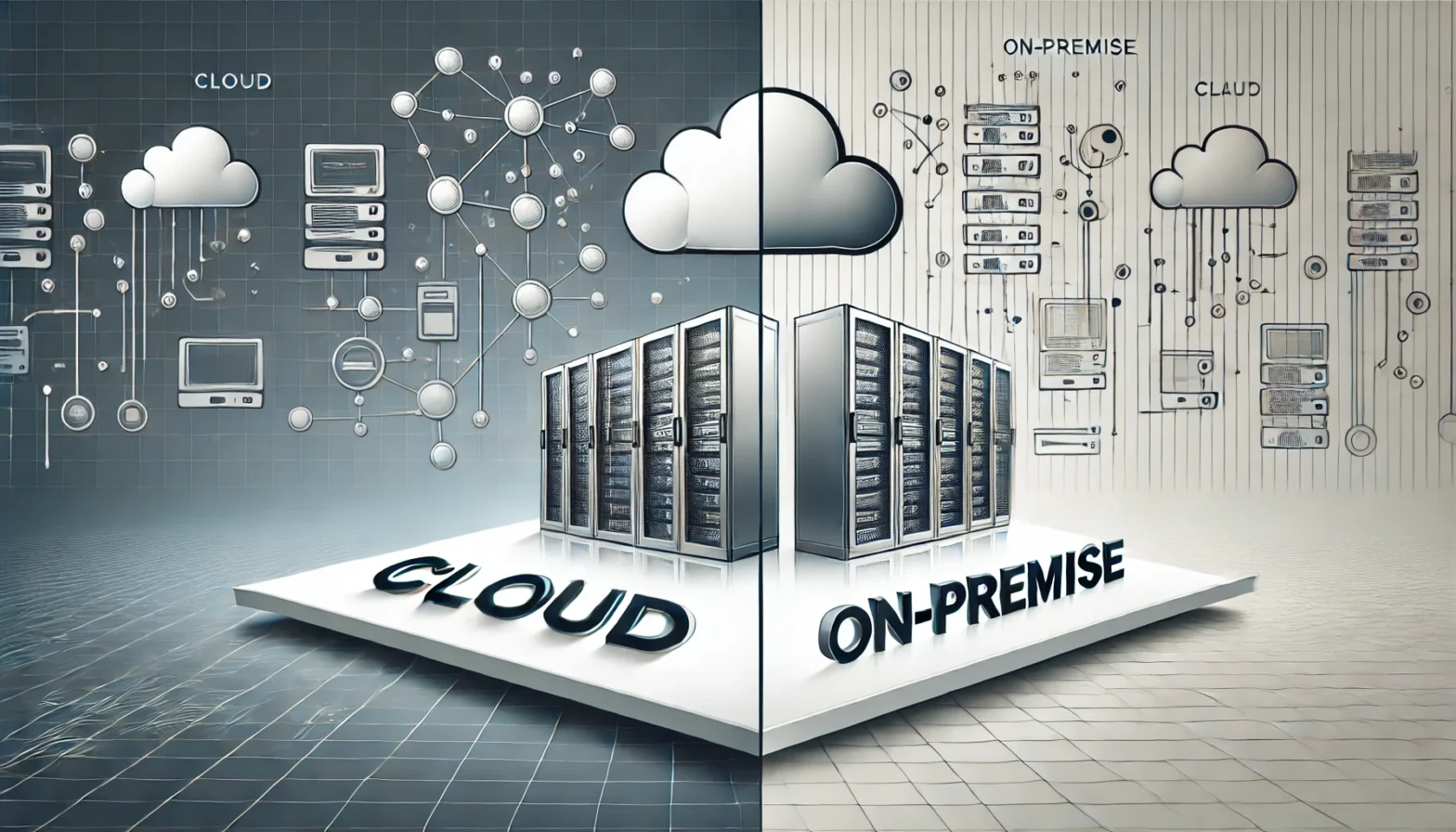 cloud vs on premise