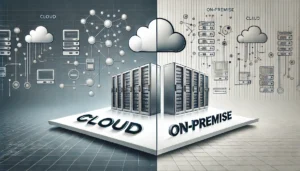 cloud vs on premise